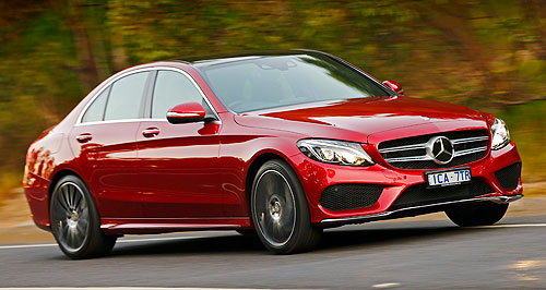 Mercedes tops for luxury brand service