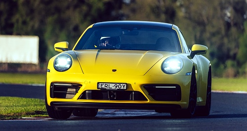 Manual not dead for Porsche 911 GTS