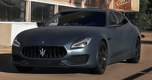Maserati unveils MC Edition special models