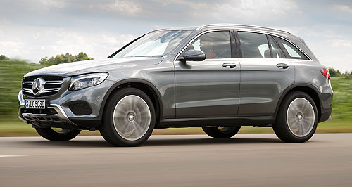 Benz GLC SUV to launch at $64,500