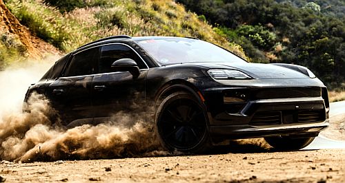 Details firm for Porsche’s all-electric Macan