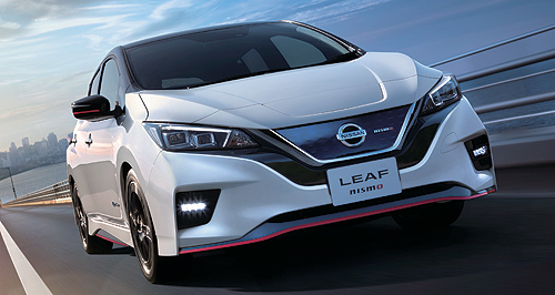 Nissan reveals Japan-only Leaf Nismo