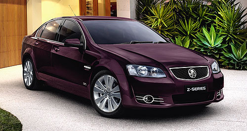 Holden’s special edition Commodore Z-Series