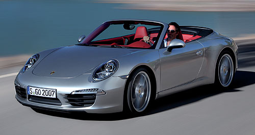 First drive: 911 Cabriolet hits the mark