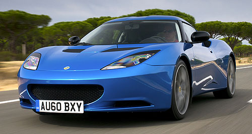 Supercharged Lotus Evora recalled over fire risk