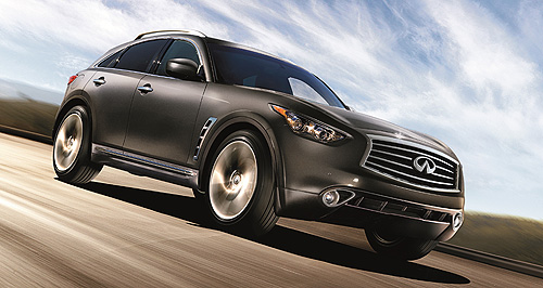 Infiniti goes for all-in satisfaction