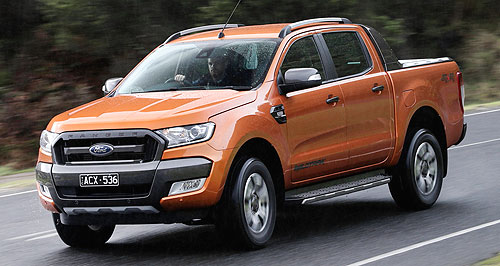 China to take Ford Ranger in 2018
