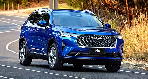 First drive: Haval steps up with new H6