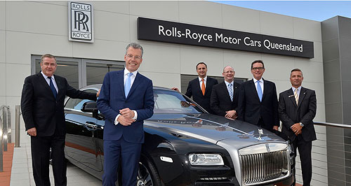 Rolls-Royce QLD dealership a show of confidence