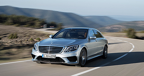 First look: Merc’s big daddy S 63 AMG uncovered