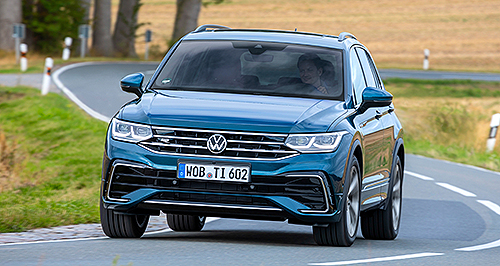 Volkswagen brings Tiguan into line with Mk8 Golf