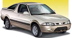 First look: ute carries Proton's hopes