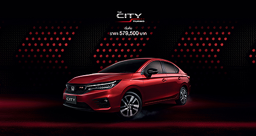 Honda unveils new City light sedan