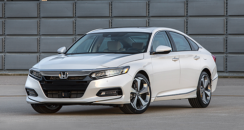 Honda Australia confirms Accord for late 2019