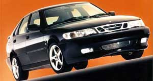 Saab's five-door thunderbolt