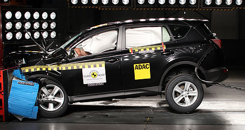 Toyota RAV4 jumps to top safety rating