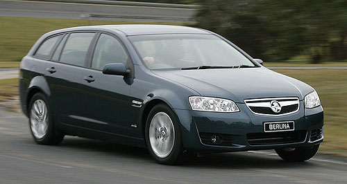 Holden gets ready to gas up Sportwagon