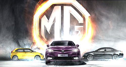 MG poised for Aussie comeback