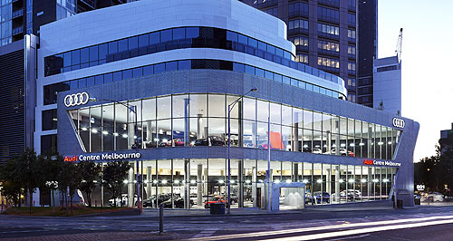 Australia's largest Audi dealership opens in Melbourne
