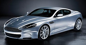 First look: Aston DBS emerges just like Bond's