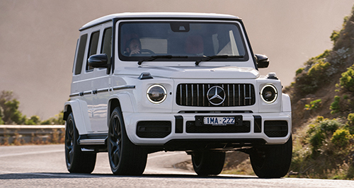 Driven: Sold-out Mercedes-AMG G63 lands