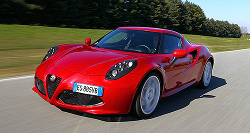 Driven: Alfa's feisty 4C packs a punch