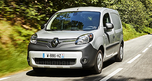 First drive: Renault Kangoo ZE to cost $46K in Oz