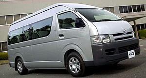 First drive: Toyota’s HiAce - a new vintage van