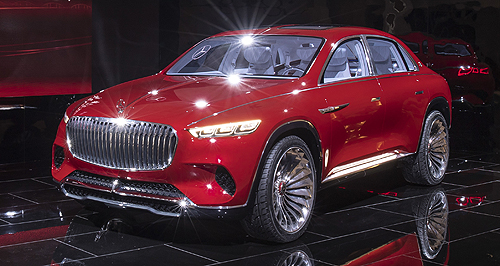 Beijing show: Mercedes-Maybach outs Ultimate Luxury
