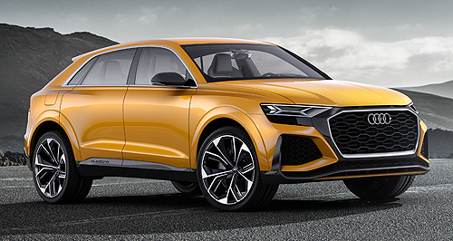 Geneva show: Audi details future design