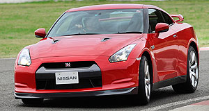 First Oz drive: Nissan GT-R races in