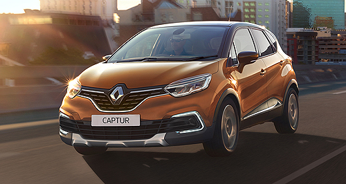 Renault Australia committed to Captur 