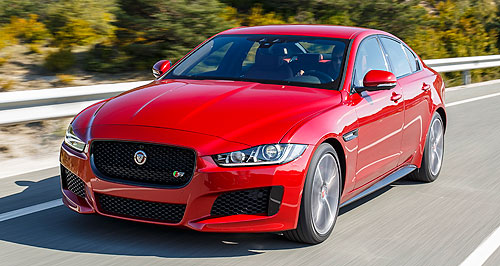 Jaguar XE 'absolutely vital' for company fortunes