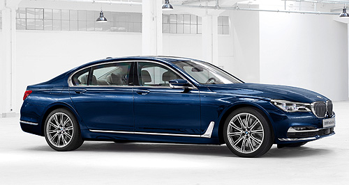 Sole BMW 750Li 100 Years snapped up