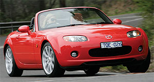 MX-5: Japan car of the year