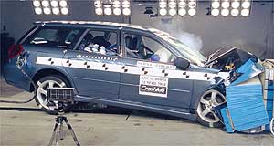 New Subarus top score for crashes