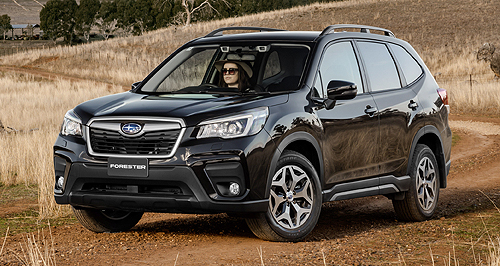 Forester to boost Subaru sales