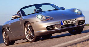 Boxster with a cause