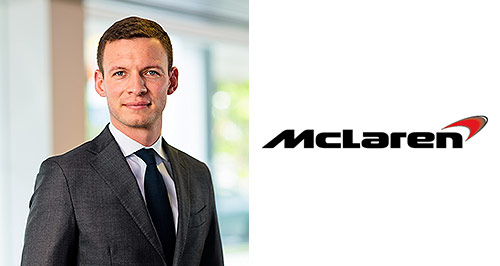 McLaren regional manager steps up