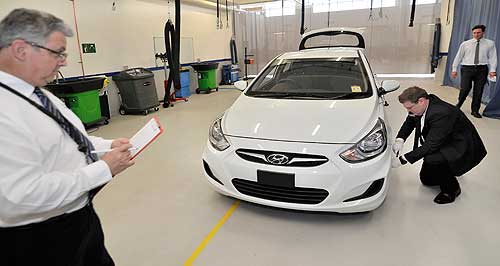 Hyundai Australia service advisors take on the world