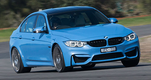 Driven: Competition drives BMW M3, M4 growth