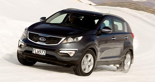First drive: Aussie overhaul for Kia's new Sportage