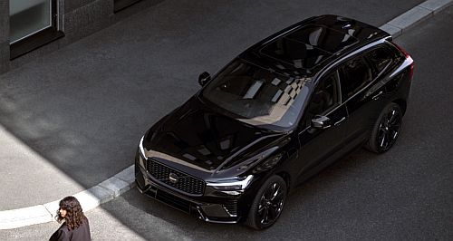 Volvo S60 and XC60 Black Edition announced