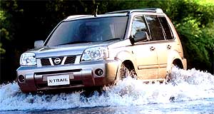 It's happy X-Trails for Nissan