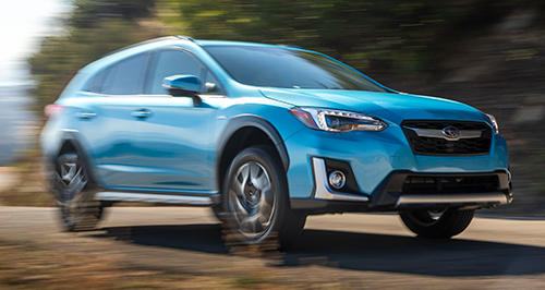 LA show: Subaru goes PHEV for the US