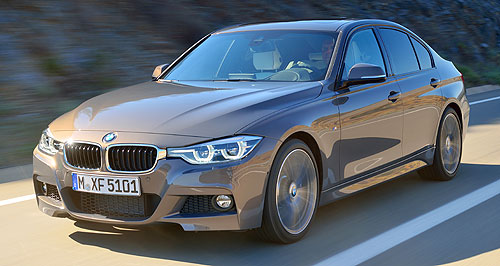 BMW adds three-pot to refreshed 3 Series