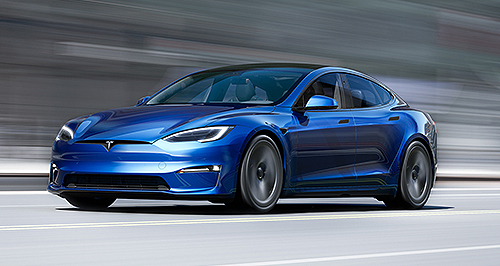 Tesla prices Model S Plaid from $186,990, no Plaid+