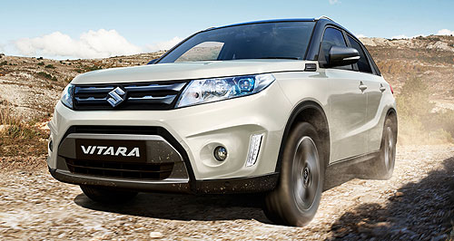 Suzuki tops Vitara range with diesel