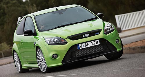 First drive: Ford kicks RS with potent Focus swansong
