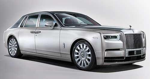 Rolls-Royce rolls out new Phantom